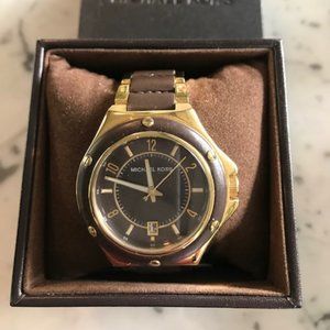 MICHAEL KORS MK5169 LADIES WRISTWATCH brown/gold